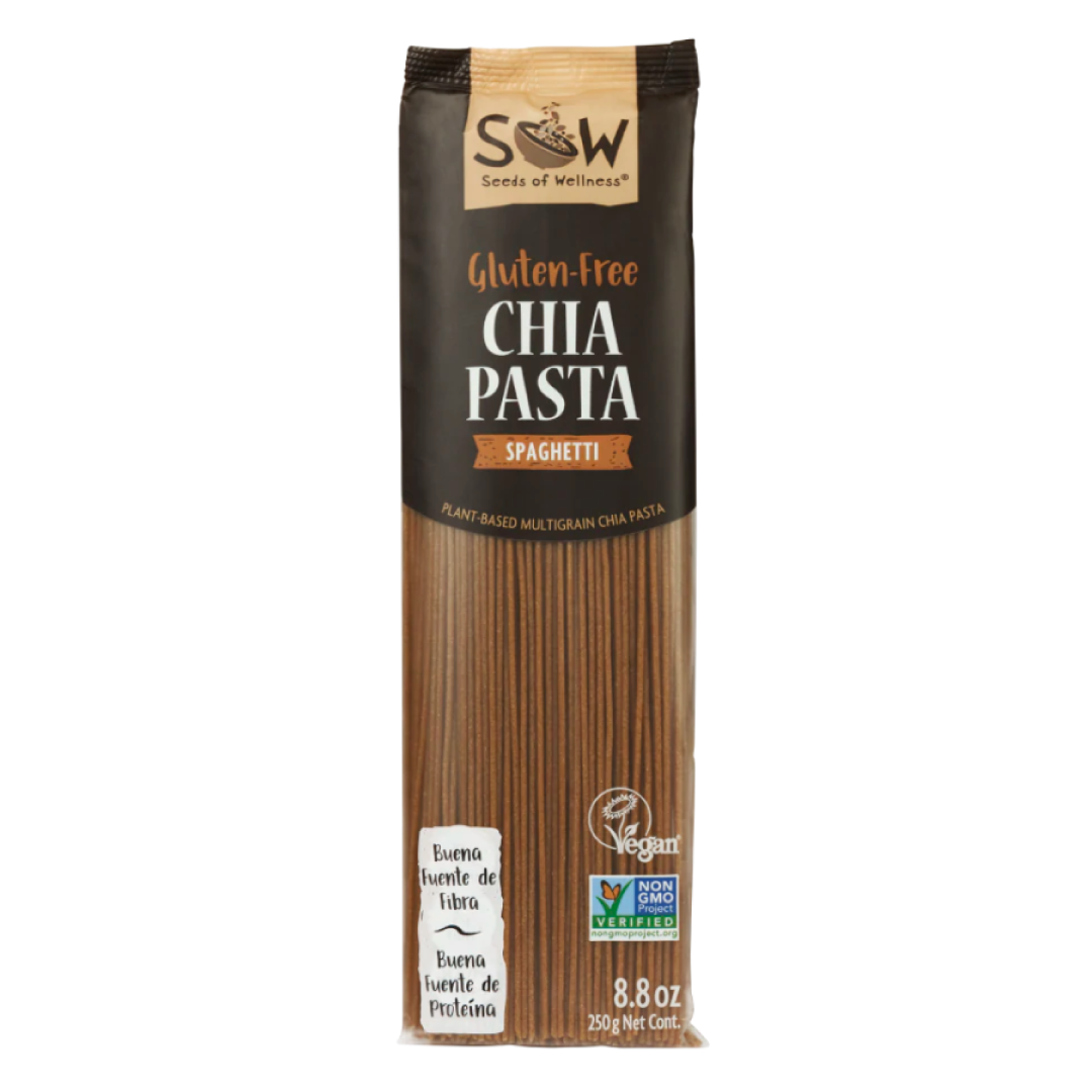 Pasta de Chia Spaghetti Sow 250gr