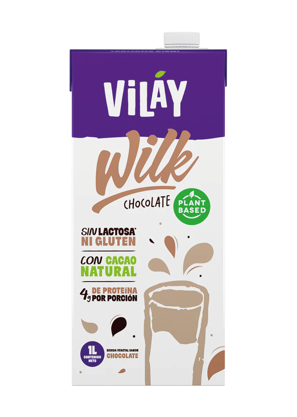 Bebida Vegetal Wilk Chocolate Vilay 1lt