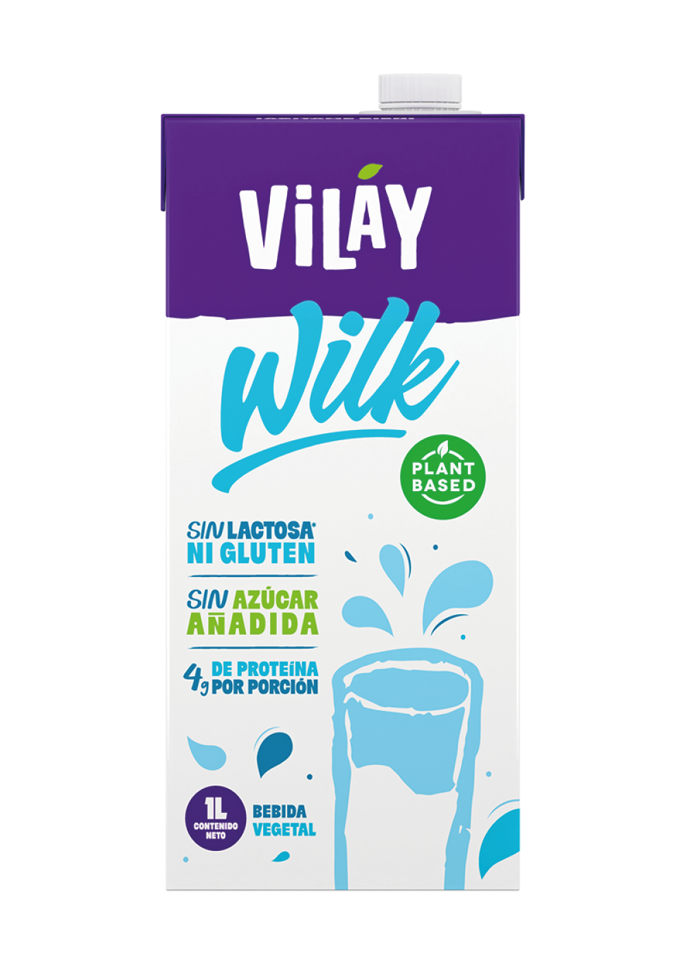 Bebida Vegetal Wilk Vilay 1lt