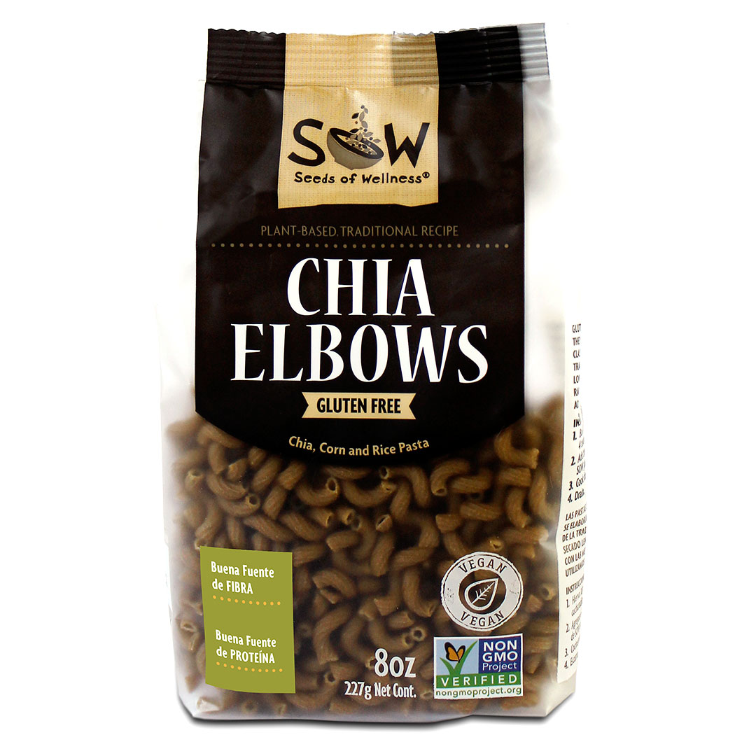Pasta de Chia Elbows Sow