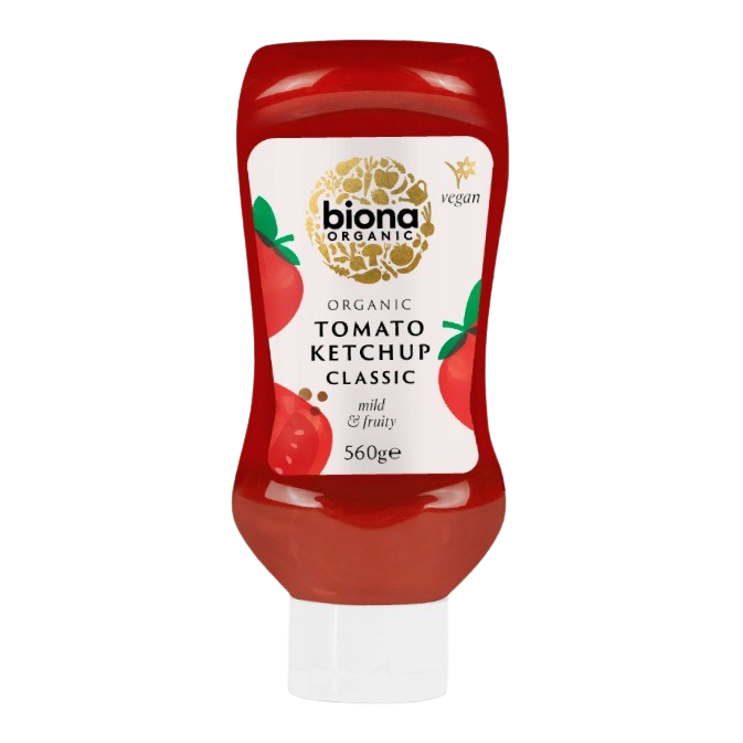 Ketchup Orgánico Biona 560gr