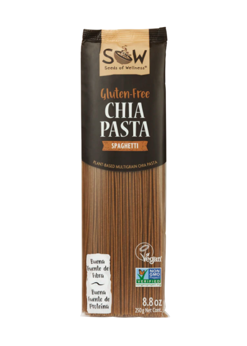 Pasta de Chia Spaghetti Sow 250gr