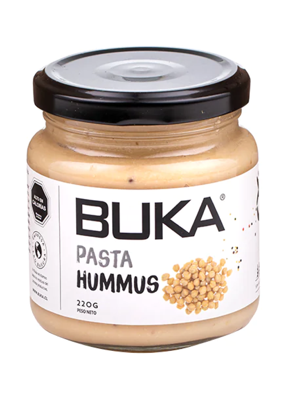 Pasta Hummus Original Buka 220g